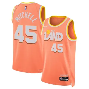 Nike Muški Dres Cleveland Cavaliers Donovan Mitchell City Edition 2025/26 Swingman NarančAsto