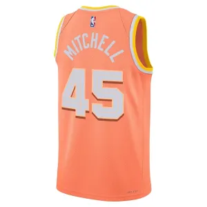 Nike Muški Dres Cleveland Cavaliers Donovan Mitchell City Edition 2025/26 Swingman NarančAsto