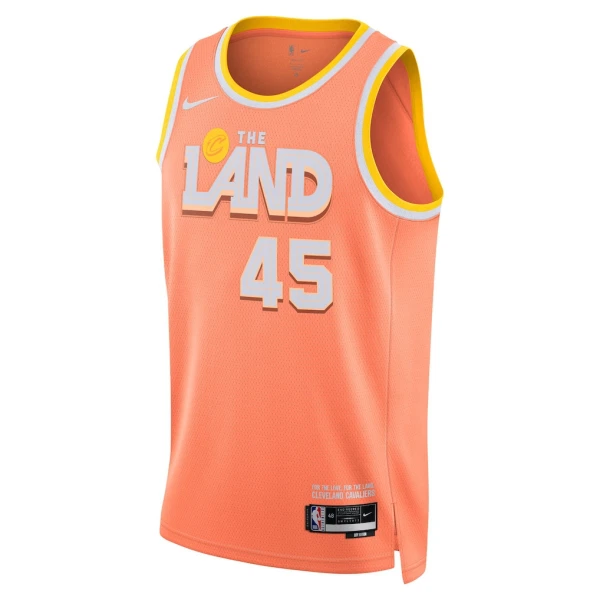 Nike Muški Dres Cleveland Cavaliers Donovan Mitchell City Edition 2025/26 Swingman NarančAsto