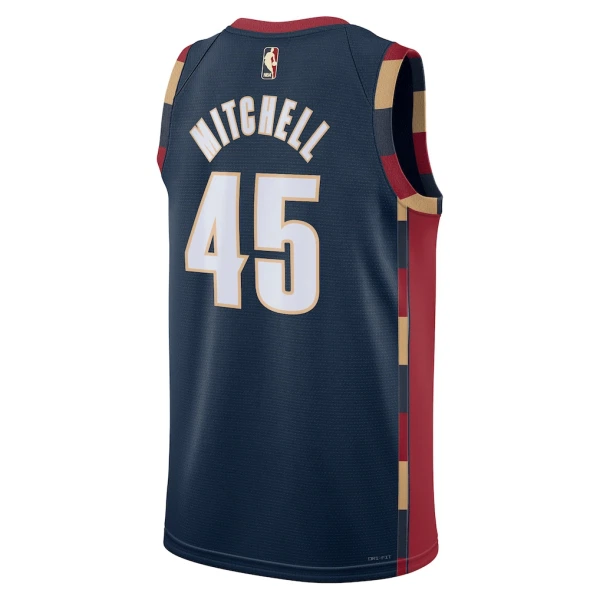 Nike Muški Dres Cleveland Cavaliers Donovan Mitchell Classic Edition 2025/26 Swingman Navy