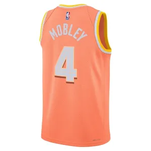 Nike Muški Dres Cleveland Cavaliers Evan Mobley City Edition 2025/26 Swingman NarančAsto