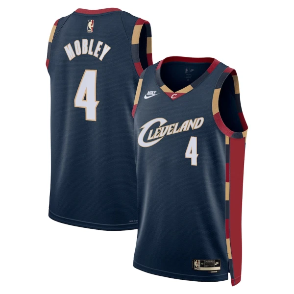 Nike Muški Dres Cleveland Cavaliers Evan Mobley Classic Edition 2025/26 Swingman Navy