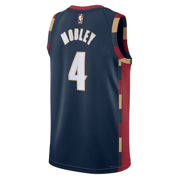 Nike Muški Dres Cleveland Cavaliers Evan Mobley Classic Edition 2025/26 Swingman Navy