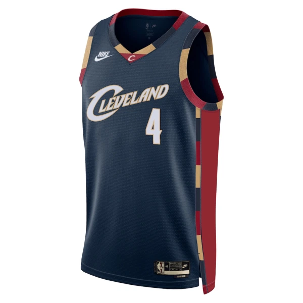 Nike Muški Dres Cleveland Cavaliers Evan Mobley Classic Edition 2025/26 Swingman Navy