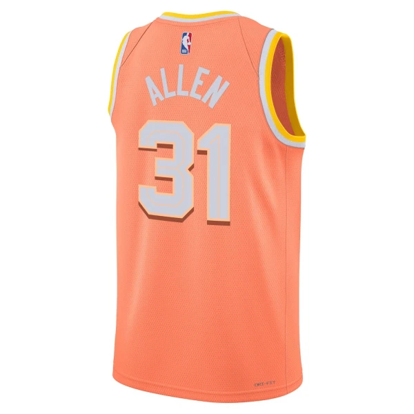 Nike Muški Dres Cleveland Cavaliers Jarrett Allen City Edition 2025/26 Swingman NarančAsto