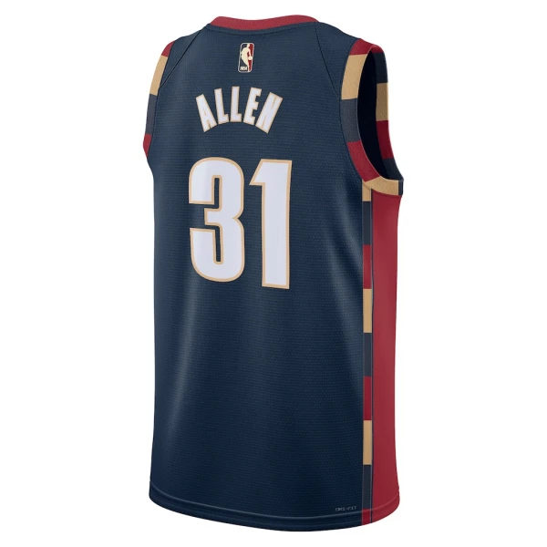 Nike Muški Dres Cleveland Cavaliers Jarrett Allen Classic Edition 2025/26 Swingman Navy
