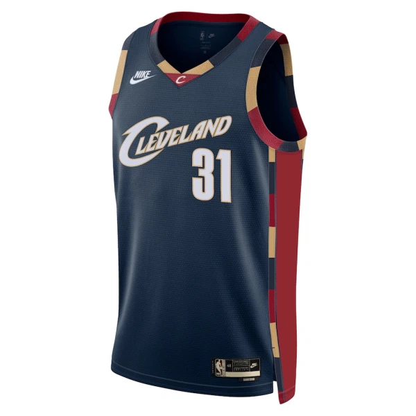 Nike Muški Dres Cleveland Cavaliers Jarrett Allen Classic Edition 2025/26 Swingman Navy