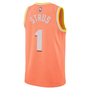 Nike Muški Dres Cleveland Cavaliers Max Strus City Edition 2025/26 Swingman NarančAsto