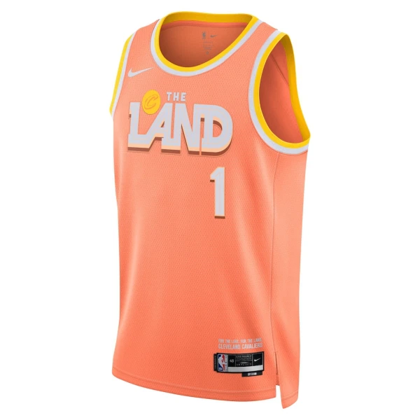 Nike Muški Dres Cleveland Cavaliers Max Strus City Edition 2025/26 Swingman NarančAsto