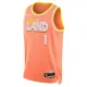 Nike Muški Dres Cleveland Cavaliers Max Strus City Edition 2025/26 Swingman NarančAsto