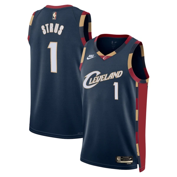 Nike Muški Dres Cleveland Cavaliers Max Strus Classic Edition 2025/26 Swingman Navy