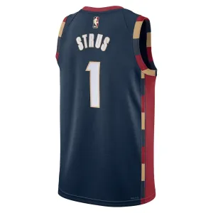 Nike Muški Dres Cleveland Cavaliers Max Strus Classic Edition 2025/26 Swingman Navy