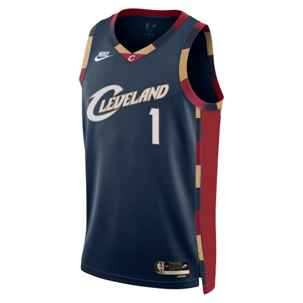 Nike Muški Dres Cleveland Cavaliers Max Strus Classic Edition 2025/26 Swingman Navy