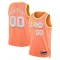 Nike Muški Dres Cleveland Cavaliers Personalizacija City Edition 2025/26 Swingman NarančAsto