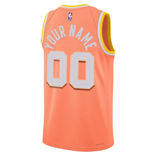 Nike Muški Dres Cleveland Cavaliers Personalizacija City Edition 2025/26 Swingman NarančAsto