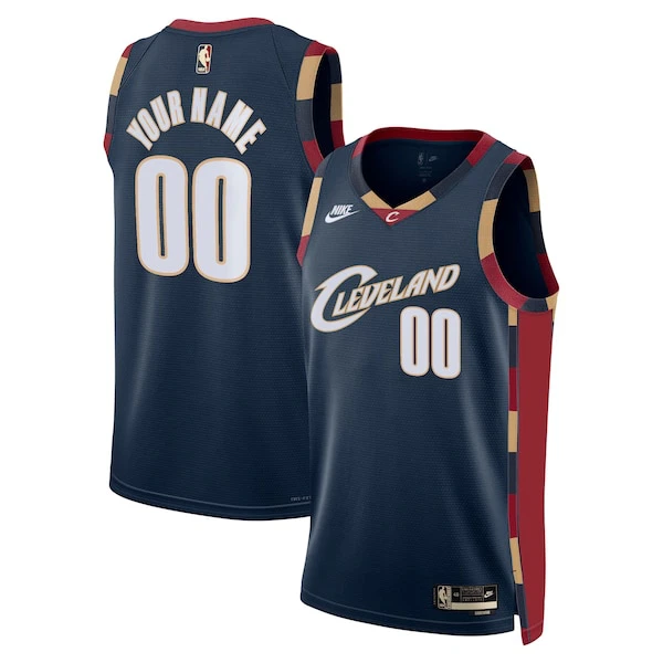 Nike Muški Dres Cleveland Cavaliers Personalizacija Classic Edition 2025/26 Swingman Navy