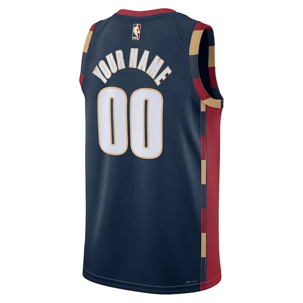 Nike Muški Dres Cleveland Cavaliers Personalizacija Classic Edition 2025/26 Swingman Navy