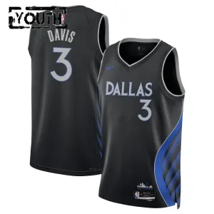 Nike Dječji Dres Dallas Mavericks Anthony Davis City Edition 2025/26 Swingman Crna