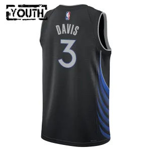 Nike Dječji Dres Dallas Mavericks Anthony Davis City Edition 2025/26 Swingman Crna