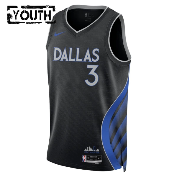 Nike Dječji Dres Dallas Mavericks Anthony Davis City Edition 2025/26 Swingman Crna