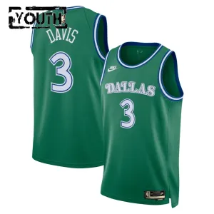 Nike Dječji Dres Dallas Mavericks Anthony Davis Classic Edition 2025/26 Swingman Zelena
