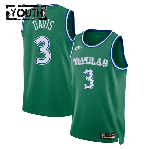 Nike Dječji Dres Dallas Mavericks Anthony Davis Classic Edition 2025/26 Swingman Zelena