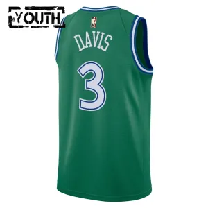 Nike Dječji Dres Dallas Mavericks Anthony Davis Classic Edition 2025/26 Swingman Zelena