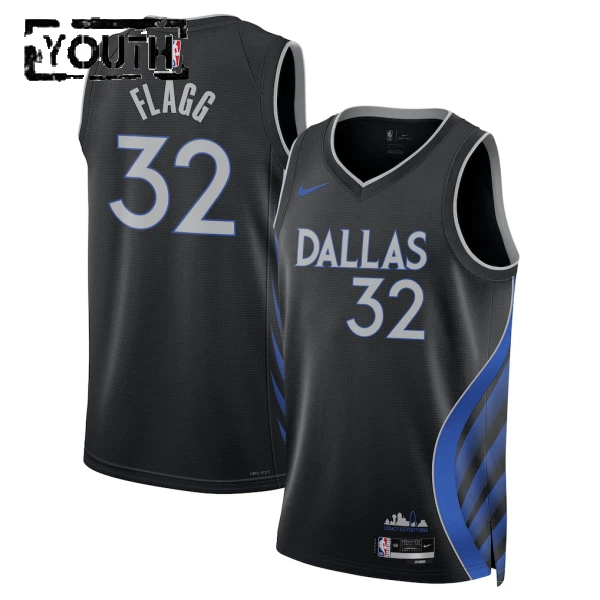 Nike Dječji Dres Dallas Mavericks Cooper Flagg City Edition 2025/26 Swingman Crna Nike Dječji Dres Dallas Mavericks Cooper Flagg City Edition 2025/26 Swingman Crna
