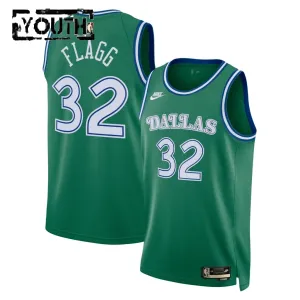 Nike Dječji Dres Dallas Mavericks Cooper Flagg Classic Edition 2025/26 Swingman Zelena