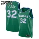 Nike Dječji Dres Dallas Mavericks Cooper Flagg Classic Edition 2025/26 Swingman Zelena