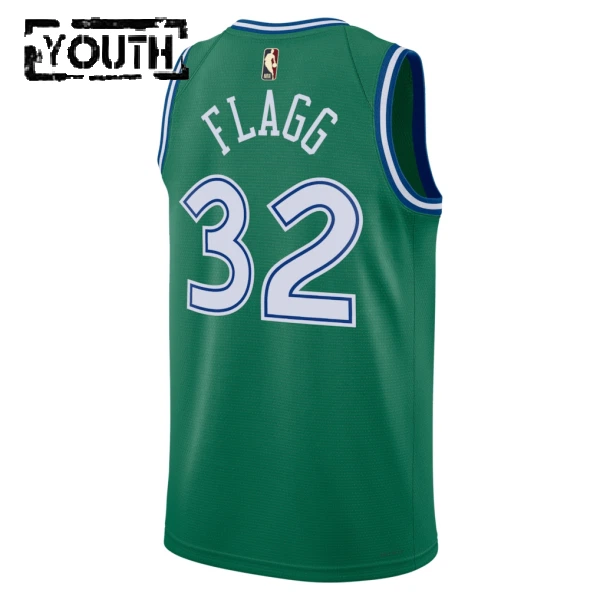 Nike Dječji Dres Dallas Mavericks Cooper Flagg Classic Edition 2025/26 Swingman Zelena