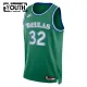 Nike Dječji Dres Dallas Mavericks Cooper Flagg Classic Edition 2025/26 Swingman Zelena