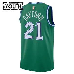 Nike Dječji Dres Dallas Mavericks Daniel Gafford Classic Edition 2025/26 Swingman Zelena