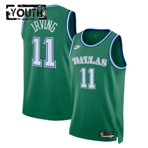 Nike Dječji Dres Dallas Mavericks Kyrie Irving Classic Edition 2025/26 Swingman Zelena