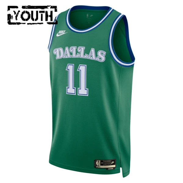 Nike Dječji Dres Dallas Mavericks Kyrie Irving Classic Edition 2025/26 Swingman Zelena