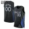Nike Dječji Dres Dallas Mavericks Personalizacija City Edition 2025/26 Swingman Crna