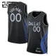 Nike Dječji Dres Dallas Mavericks Personalizacija City Edition 2025/26 Swingman Crna