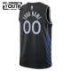 Nike Dječji Dres Dallas Mavericks Personalizacija City Edition 2025/26 Swingman Crna