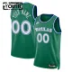 Nike Dječji Dres Dallas Mavericks Personalizacija Classic Edition 2025/26 Swingman Zelena