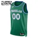 Nike Dječji Dres Dallas Mavericks Personalizacija Classic Edition 2025/26 Swingman Zelena