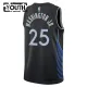 Nike Dječji Dres Dallas Mavericks Washington JR City Edition 2025/26 Swingman Crna