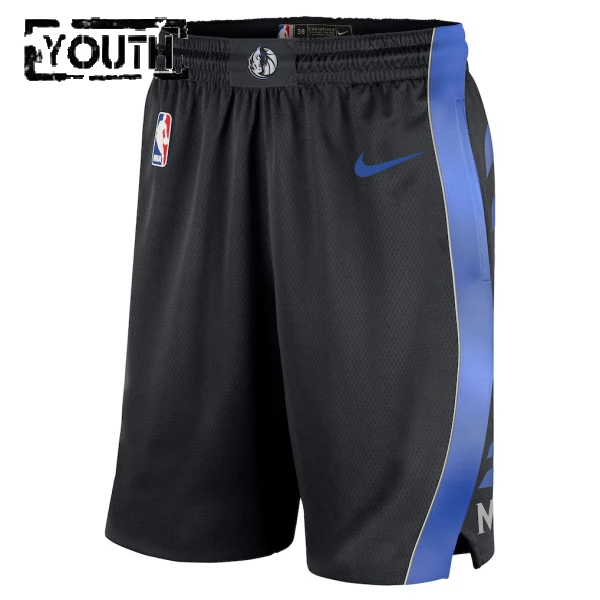 Nike Dječji Kratke Hlače Dallas Mavericks City Edition 2025/26 Swingman