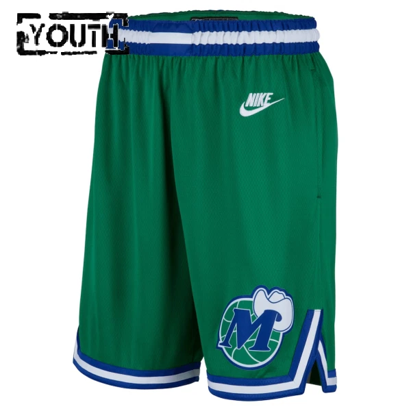 Nike Dječji Kratke Hlače Dallas Mavericks Classic Edition 2025/26 Swingman