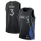 Nike Muški Dres Dallas Mavericks Anthony Davis City Edition 2025/26 Swingman Crna