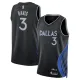 Nike Muški Dres Dallas Mavericks Anthony Davis City Edition 2025/26 Swingman Crna