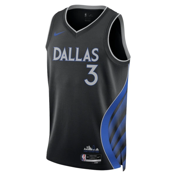 Nike Muški Dres Dallas Mavericks Anthony Davis City Edition 2025/26 Swingman Crna