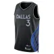 Nike Muški Dres Dallas Mavericks Anthony Davis City Edition 2025/26 Swingman Crna