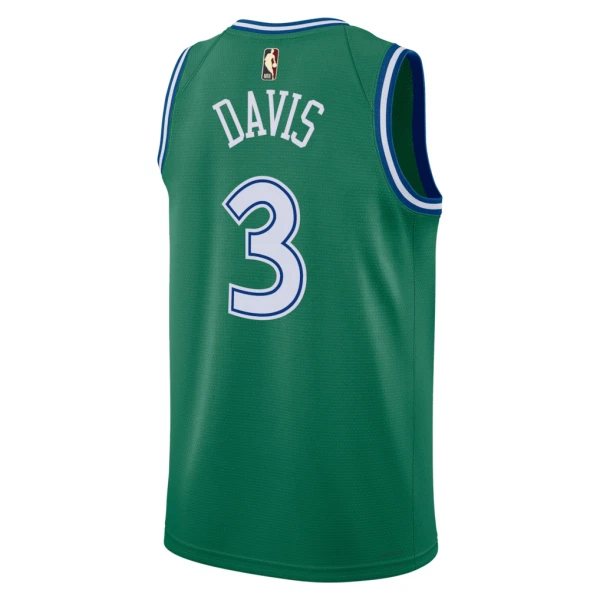 Nike Muški Dres Dallas Mavericks Anthony Davis Classic Edition 2025/26 Swingman Zelena