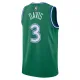 Nike Muški Dres Dallas Mavericks Anthony Davis Classic Edition 2025/26 Swingman Zelena