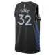 Nike Muški Dres Dallas Mavericks Cooper Flagg City Edition 2025/26 Swingman Crna